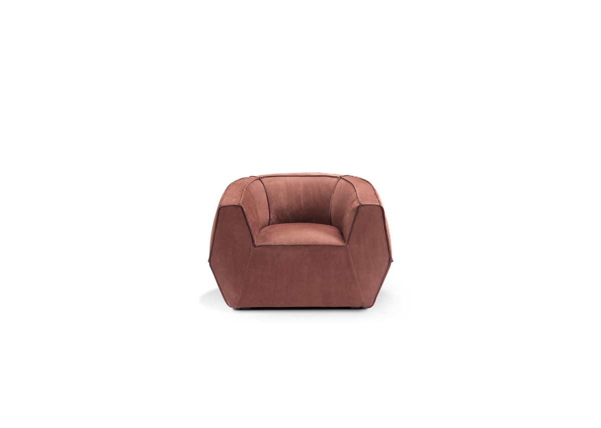 Poltrona dal design geometrico | IDFdesign