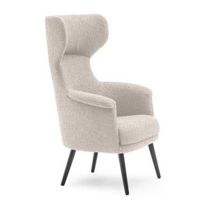 Danielle 03647, Poltrona berg�re con schienale alto, braccioli dall'elevato comfort