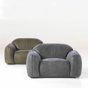 Piumotto poltrona, Poltrona design, dalle forme arrotondate
