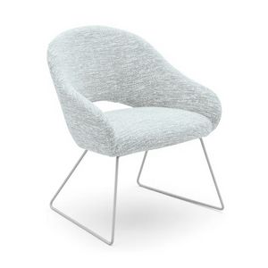Airy 06145, Poltrona lounge con base a slitta