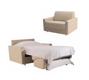 Art. 12297 Poltrona letto Lux, Poltrona trasformabile in letto singolo