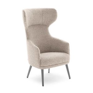 Danielle 03645, Poltrona berg�re con schienale alto, eleganza con il massimo comfort