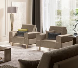 FIAMMA poltrona, Poltrona dal raffinato gusto contemporaneo