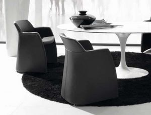 Grey-S, Elegante poltroncina per sala riunioni