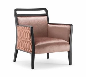 HAVANA LOUNGE CHAIR 020 P, Poltrona elegante e confortevole