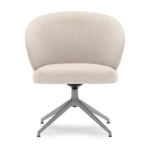 Lily 04532, Poltroncina girevole con base in alluminio