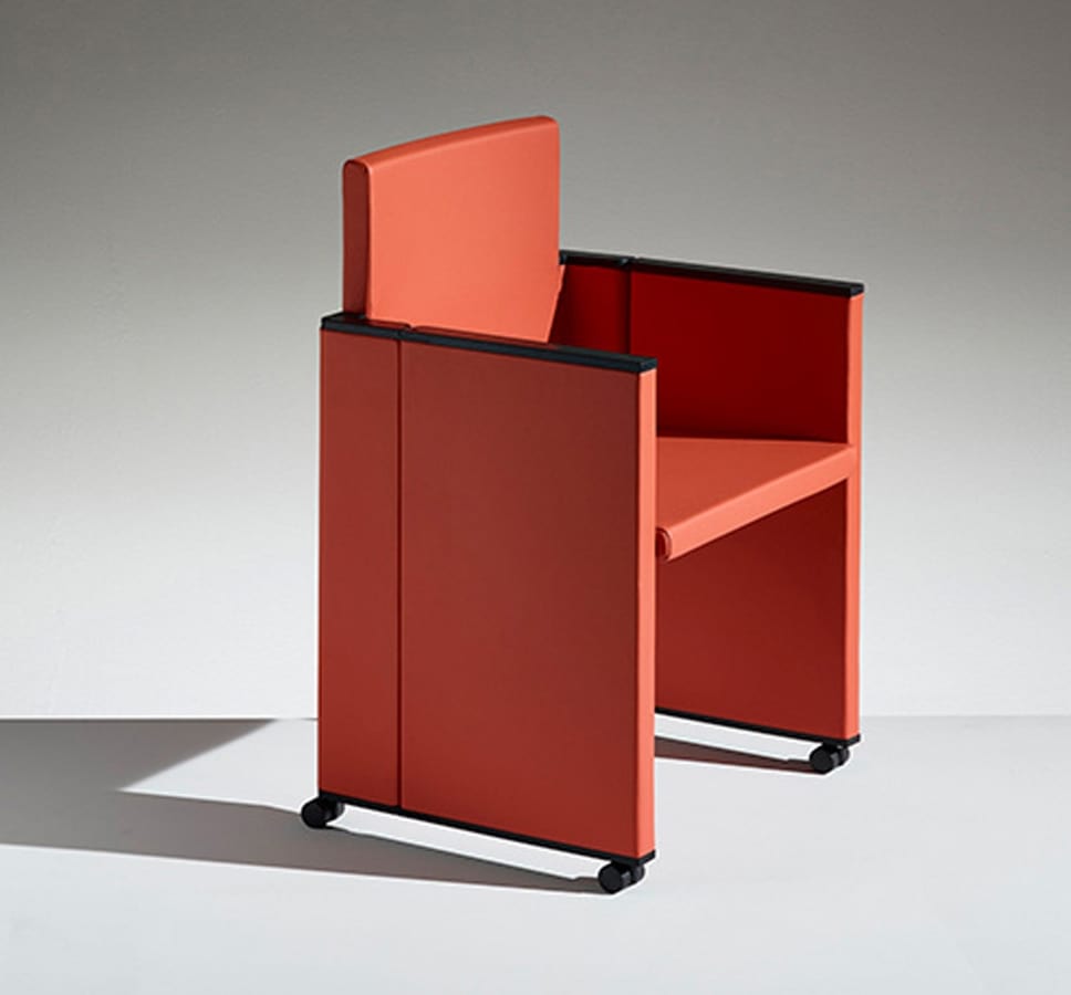 Poltrona richiudibile per ambienti polifunzionali | IDFdesign