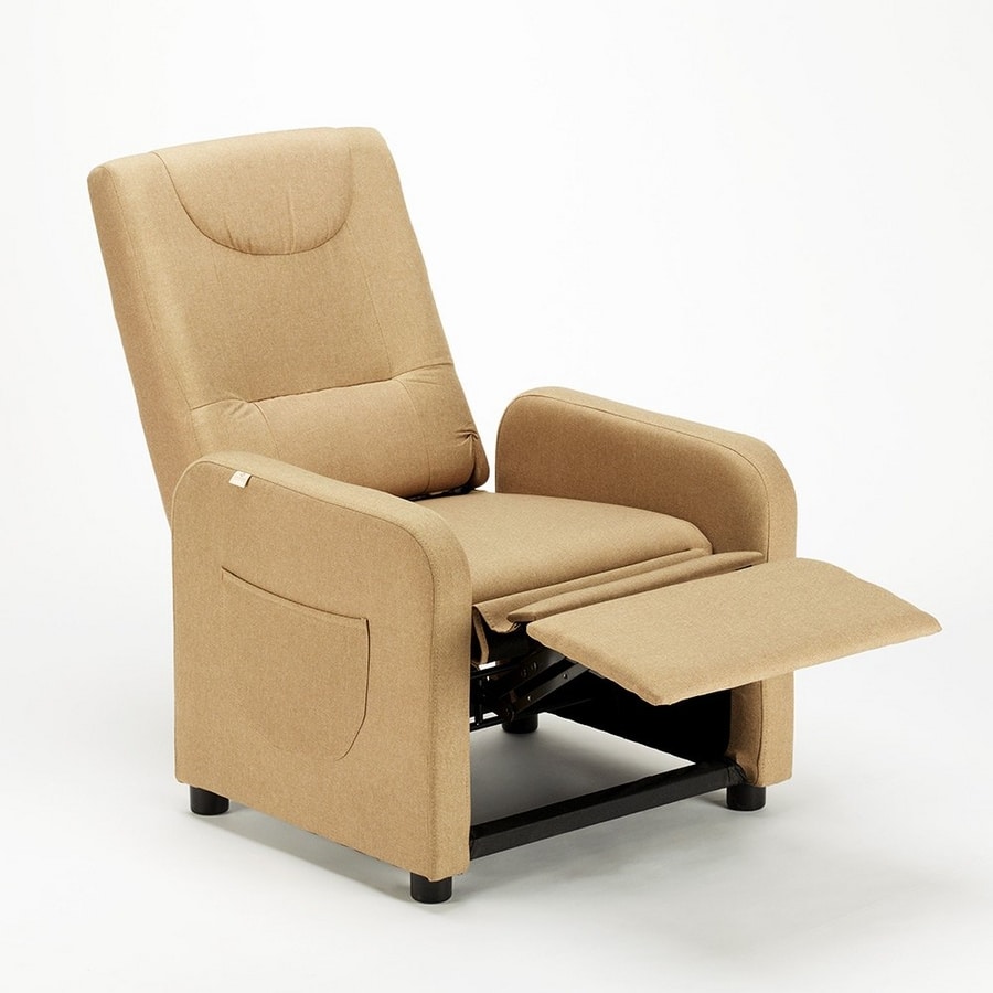 Poltrona relax in tessuto | IDFdesign