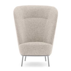 Rose 03943, Poltrona lounge con schienale alto