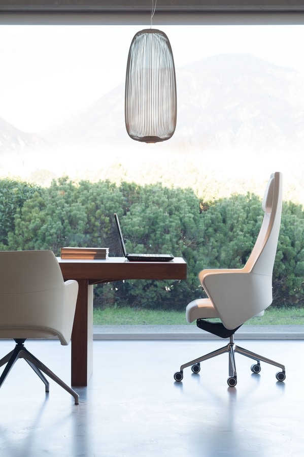 Cross-border increase boss sedia girevole poltrona copertura posteriore copertura  sedia ufficio copertura universale monopezzo sedia elastico : :  Casa e cucina