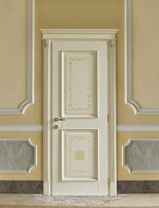 Art. 49600 Puccini, Porta classica con bugna, ideale per alberghi e case