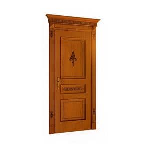 Porta Classmode Delfi, Porta per muratura, in legno, personalizzabile, per hotel