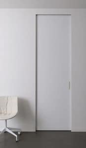 Trait scomparsa, Porta a scomparsa, ideale per ambienti dal design minimale