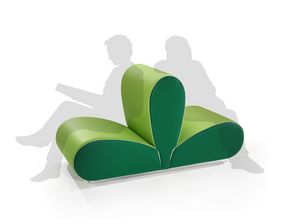 Kleer, Poltrona a due posti