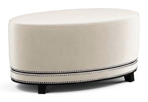 Art. 3019, Pouf classico, con forma ovale