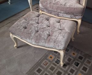 Art. 800/P, Pouf con imbottitura capitonn