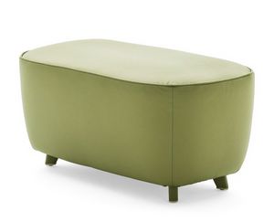 Diadema 04030 - 04031, Pouf rettangolare con piedini