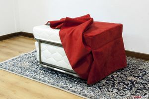 Pouf letto, Pouf transformabile in letto singolo sfoderabile