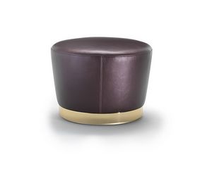 Volie, Pouf tondo imbottito dall�eleganza essenziale