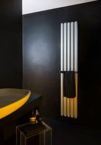 Soho bathroom version, Radiatore modulare, con linee minimali, ecosostenibile