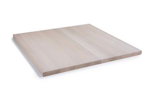 ART. 505, Piani per tavolo in legno massiccio