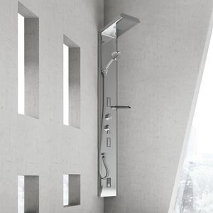 Quarantacinque, Colonna per doccia con installazione ad angolo