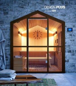 HSH, Sauna a forma di casa, per area fitness