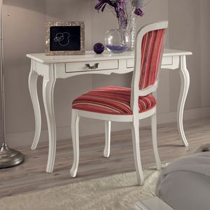 Style NOVITA-H629, Scrivania in legno con piano liscio