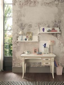 Art. 71BO04SR, Scrivania in stile classico, dalle dimensioni contenute