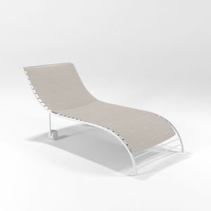 Duna, Chaise longue in ferro per piscine