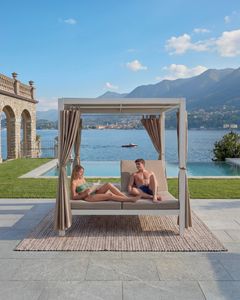MALDIVE, Daybed con gazebo integrato