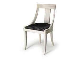Art.183 sedia, Sedia in stile classico per soggiorni e ristoranti