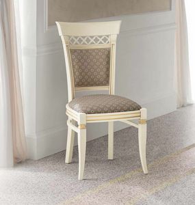 Art. 71BO61, Sedia in legno imbottita, stile classico