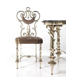 Sedia C13, Sedia classica di lusso ideale per sale da pranzo