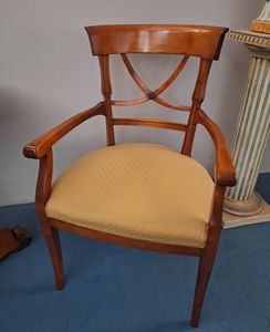 Art. 614, Sedia in stile inglese con braccioli