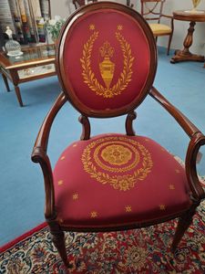 Art. 930, Poltroncina in stile impero