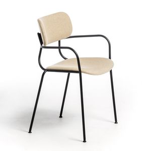 Kiyumi Fabric AR, Versatile sedia con braccioli
