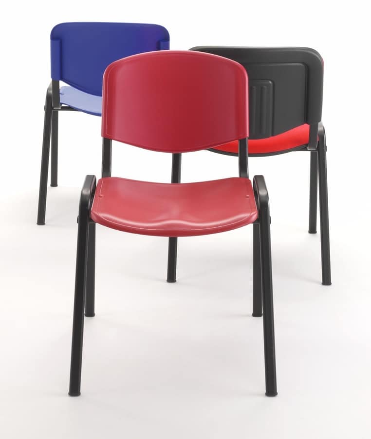 Sedia Con Scocca In Plastica Per Aule Universitarie IDFdesign