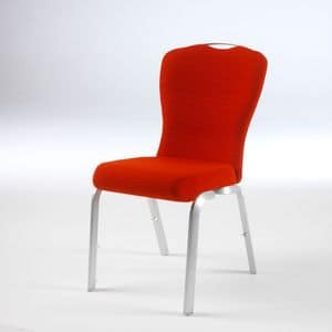 Orvia 12/2T, Comoda e maneggevole sedia per conferenza, attrezzabile con tavoletta
