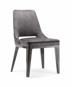 ASPEN SIDE CHAIR 078 S, Sedia dal design contemporaneo