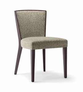 LONDON SIDE CHAIR 016 S, Comoda sedia in legno