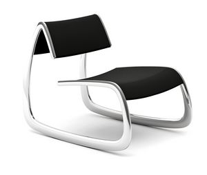 G-Chair, Poltrona design con struttura in acciaio