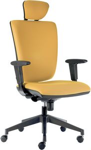 Comfort SY-CPL con poggiatesta, Confortevole sedia per ufficio, con poggiatesta