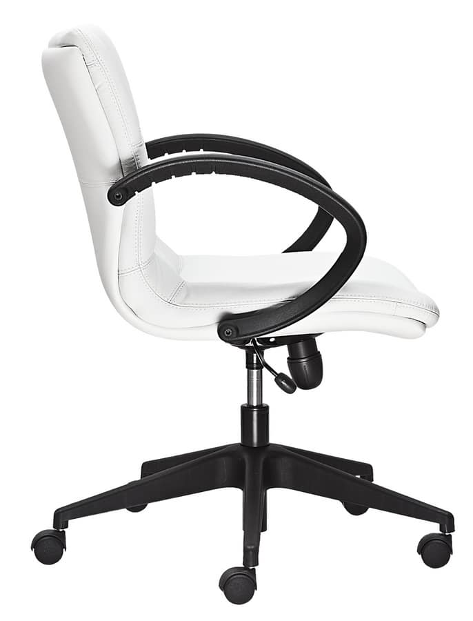 Sedia Da Ufficio CUBA, Schienale Traspirante, Design Moderno Con Base Cromata Blu