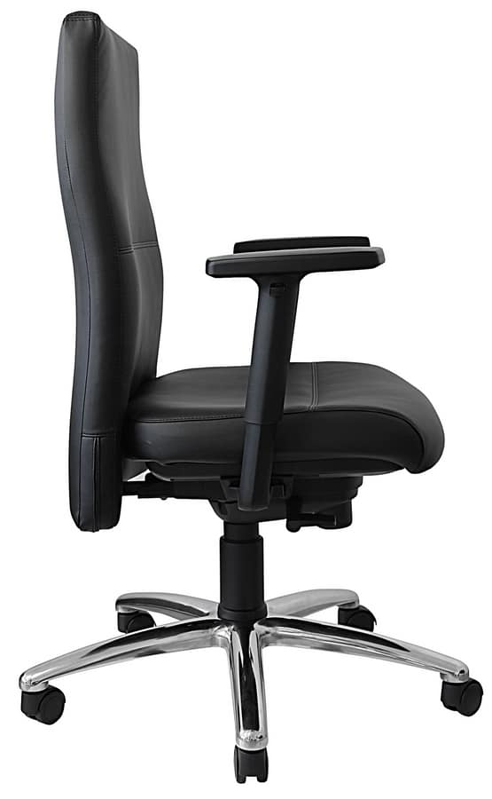Meccanismo Di Piastra Base Per Sedia Ufficio GALIZIA PRIME - Leva Di Bloccaggio, Misura 150x255 Mm