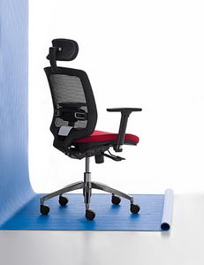 New Malice 01 PT, Sedia manageriale per Studio professionale, ergonomica