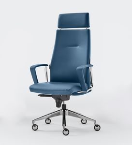 TRENDY, Confortevole sedia da ufficio ergonomica