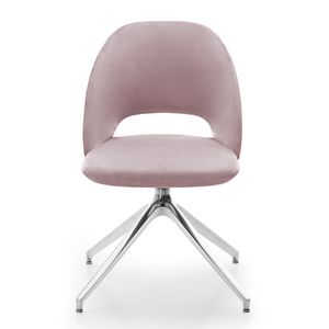 Vivian chair, Sedia con base girevole