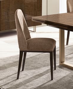 FIAMMA sedia, Comoda sedia imbottita per sala da pranzo