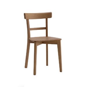 370, Sedia in legno dal design semplice